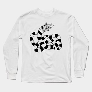 Beetlejuice Sandworm Long Sleeve T-Shirt